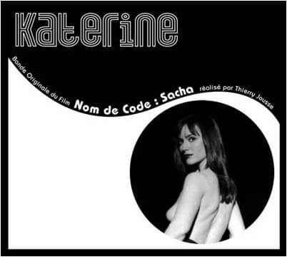Album cover art for Nom de Code : Sacha [B.O.F.]