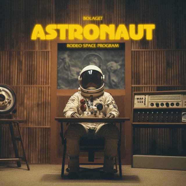 Album cover art for Astronaut