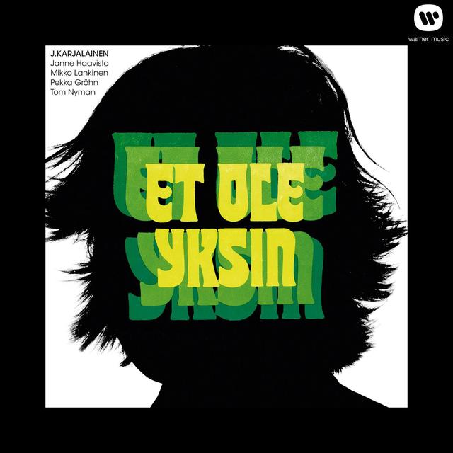 Album cover art for Et Ole Yksin