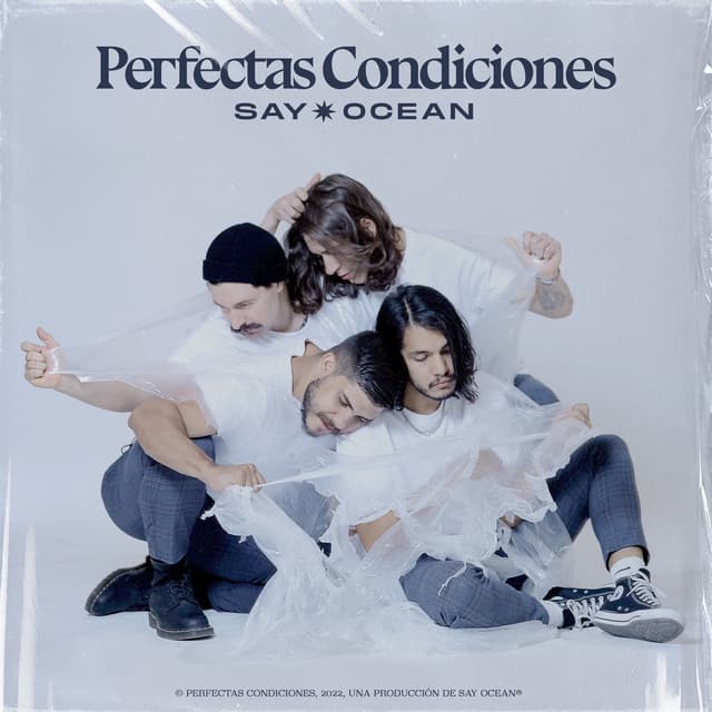 Album cover art for Perfectas Condiciones