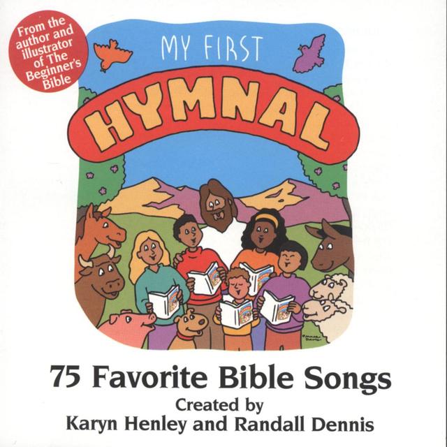 Album cover art for My First Hymnal: 75 Favorite Bible Songs