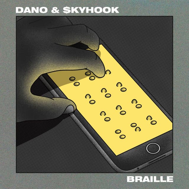 Album cover art for Braille