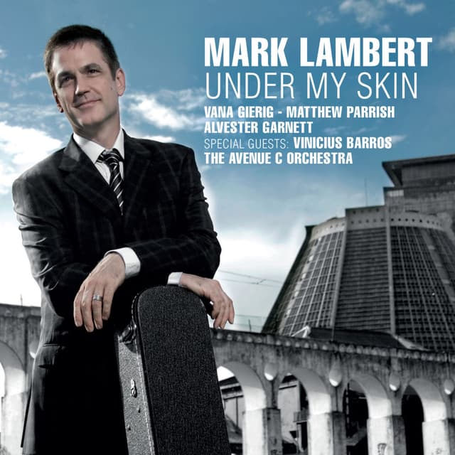 Album cover art for Under My Skin