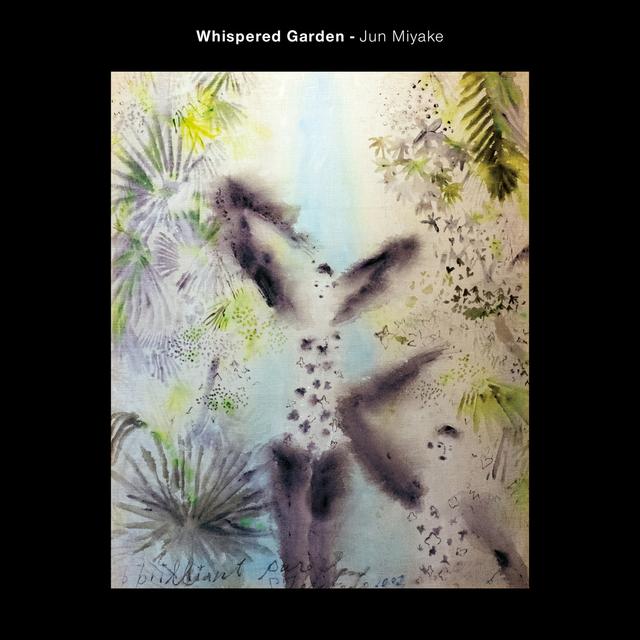Album cover art for Whispered Garden