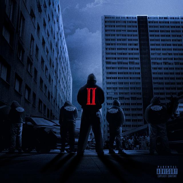 Album cover art for CAPITALE DU CRIME RADIO, vol. 2 (Réédition)