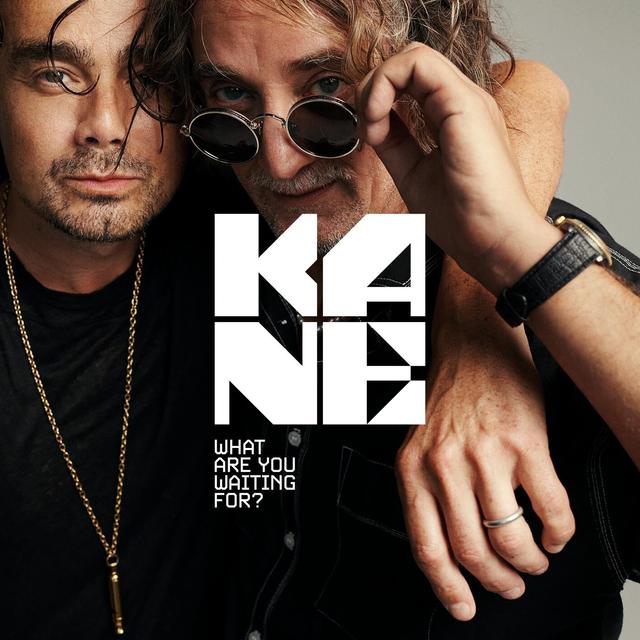 Album cover art for What Are You Waiting For?