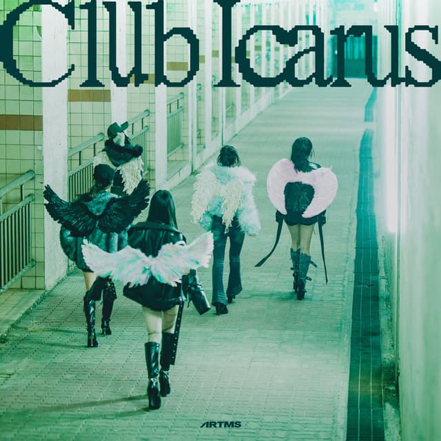 Album cover art for <Club Icarus>