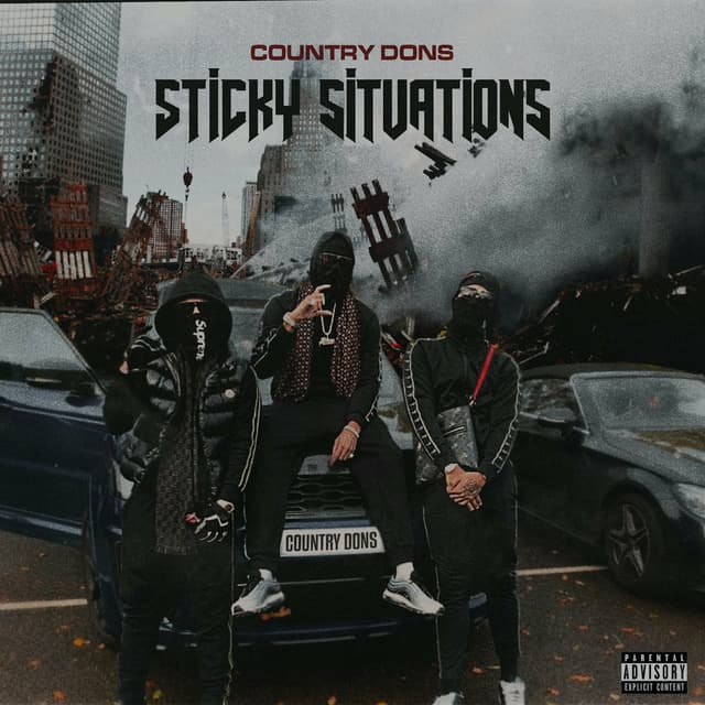 Album cover art for Sticky Situations