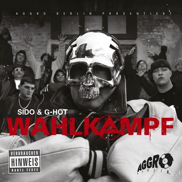 Album cover art for Wahlkampf