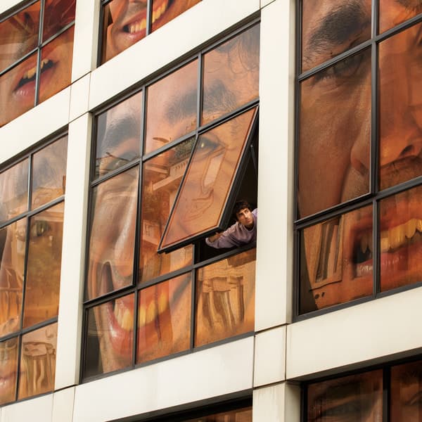 Album cover art for muschio