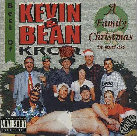 Album cover art for Best of Kevin & Bean: A Family Christmas in Your Ass