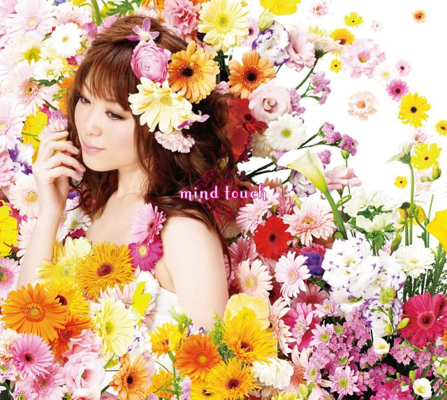 Album cover art for mind touch