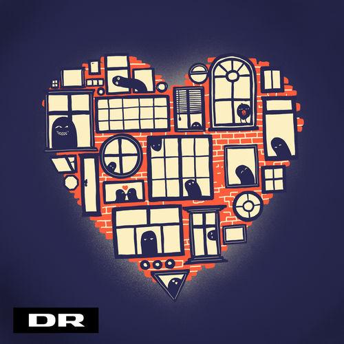 Album cover art for Tættere End Vi Tror