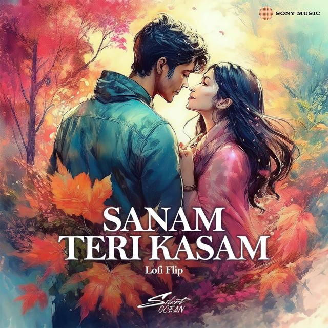 Album cover art for Sanam Teri Kasam