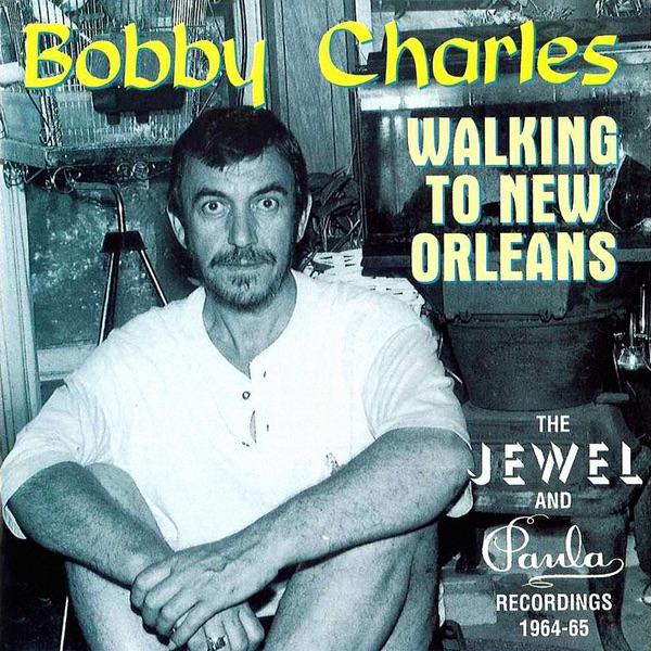 Album cover art for Walking to New Orleans: The Jewel and Paula Recordings 1964-65