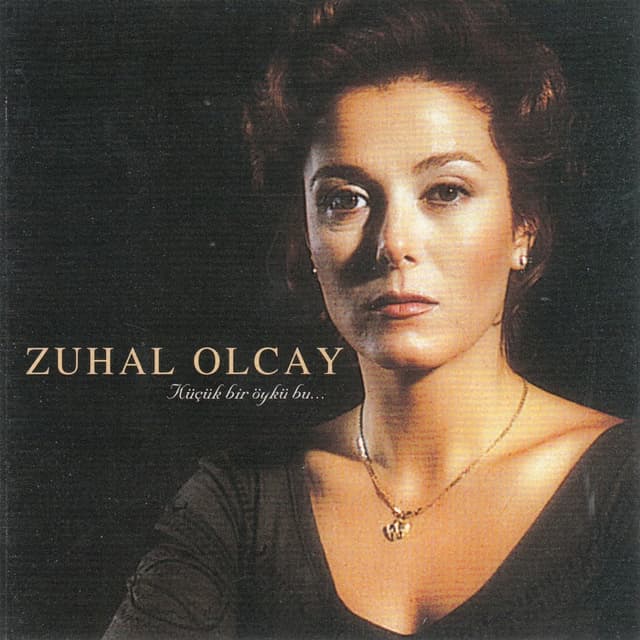 Album cover art for Küçük Bir Öykü Bu...