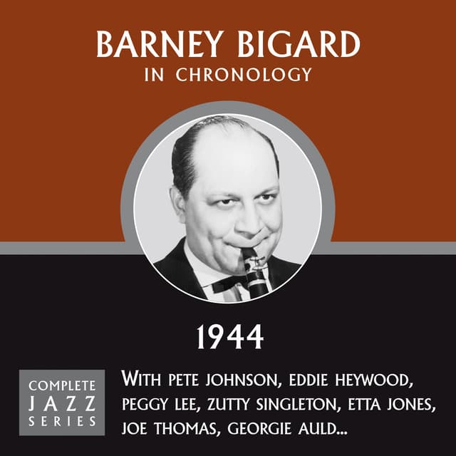 Album cover art for Complete Jazz Series 1944