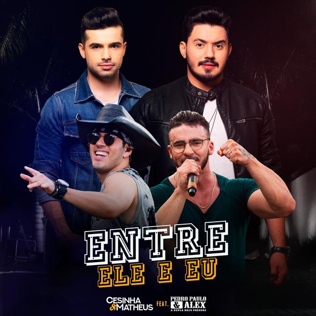 Album cover art for Entre Ele e Eu