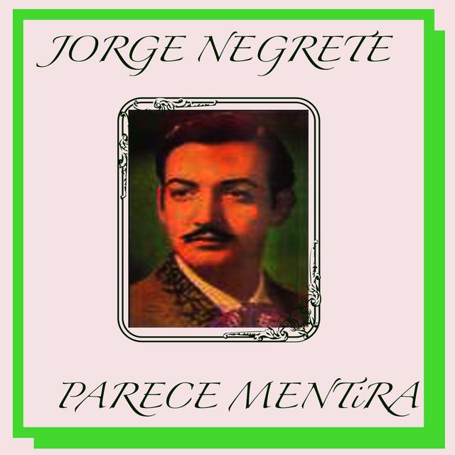 Album cover art for Parece Mentira