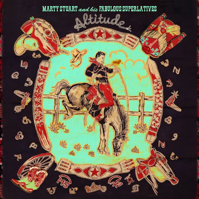 Album cover art for Altitude