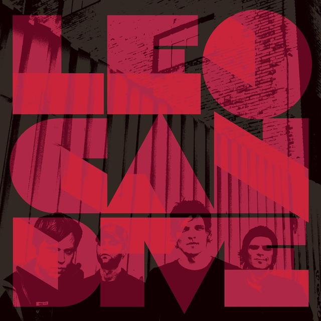 Album cover art for Leo Can Dive