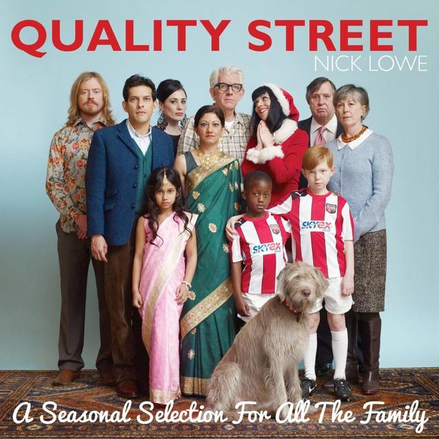 Album cover art for Quality Street: A Seasonal Selection from All the Family