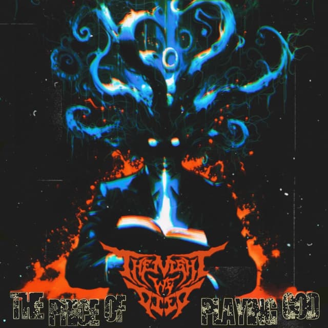 Album cover art for The Price of Playing God