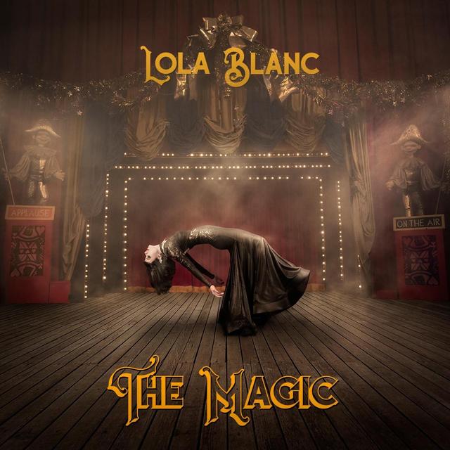 Album cover art for The Magic