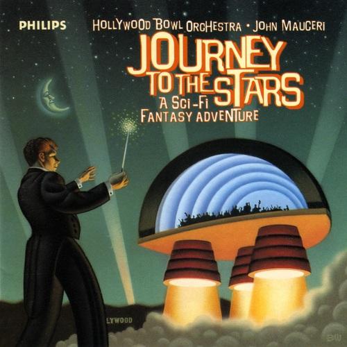 Album cover art for Journey to the Stars