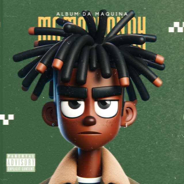 Album cover art for Album da Maquina
