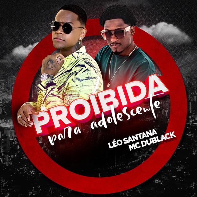 Album cover art for Proibida Para Adolescente