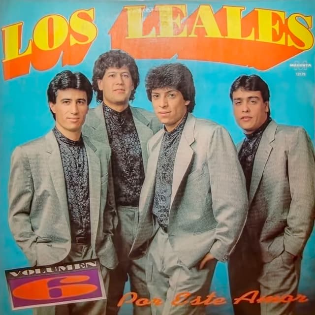 Album cover art for Por Este Amor