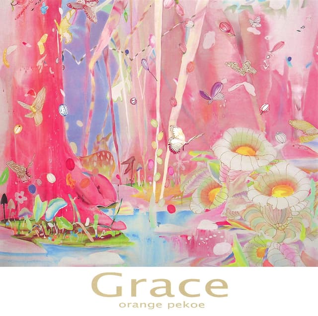 Album cover art for Grace