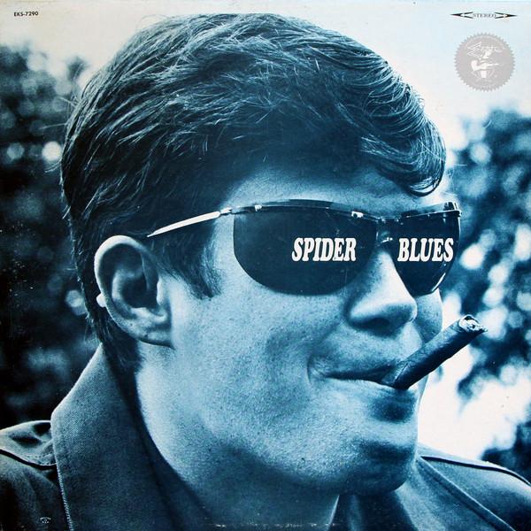 Album cover art for Spider Blues