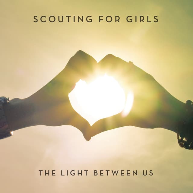 Album cover art for The Light Between Us