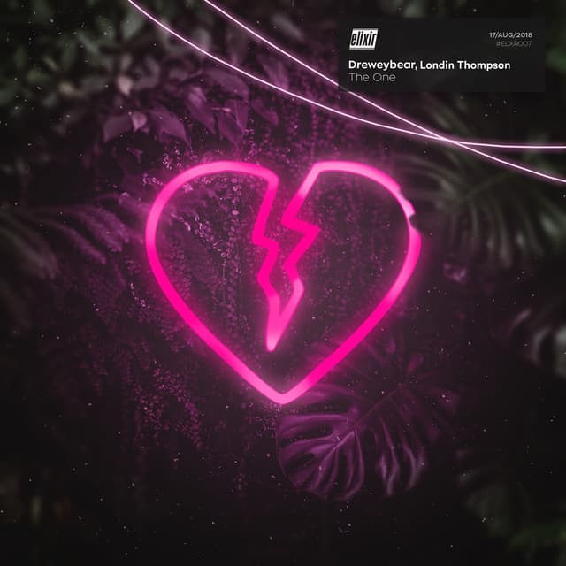 Album cover art for The One