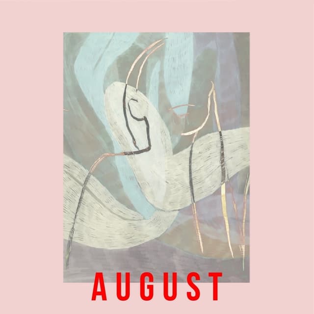 Album cover art for August