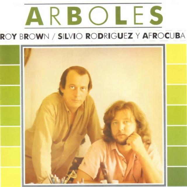 Album cover art for Arboles