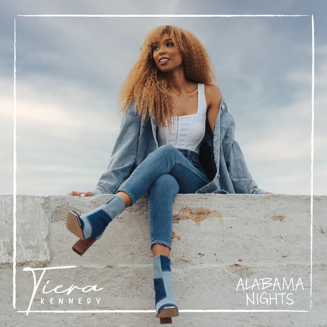 Album cover art for Alabama Nights
