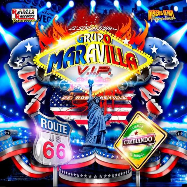 Album cover art for Ruta 66