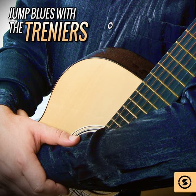 Album cover art for Jump Blues with The Treniers