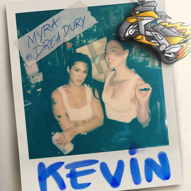 Album cover art for KEVIN - Single