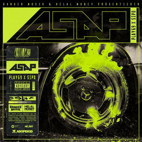 Album cover art for ASAP