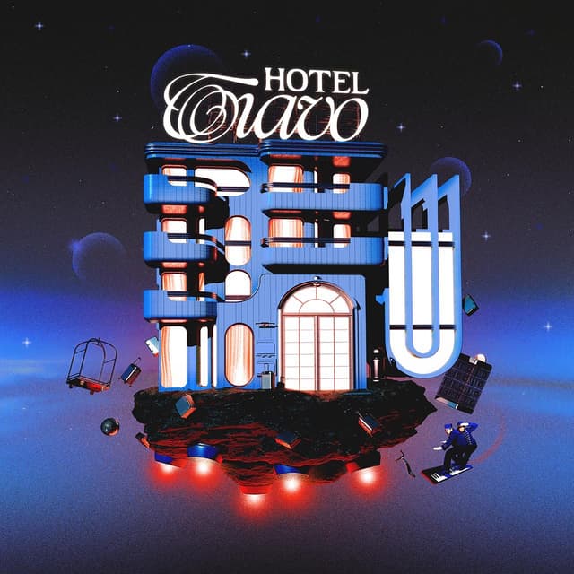 Album cover art for Hotel Tiavo