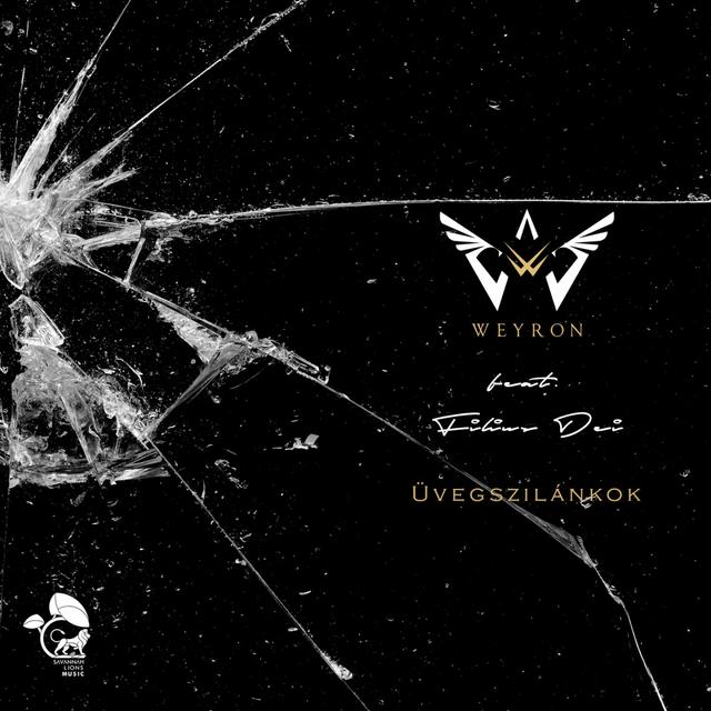 Album cover art for Üvegszilánkok