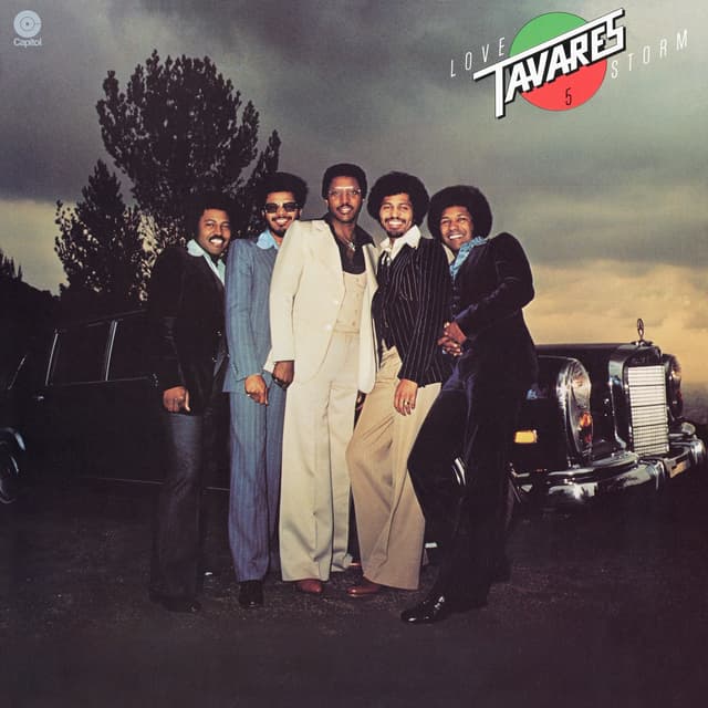Album cover art for Love Storm