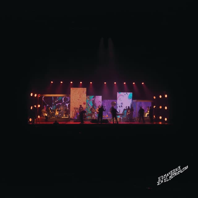 Album cover art for ed maverick en el metropólitan