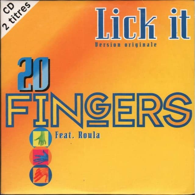 Album cover art for Lick It