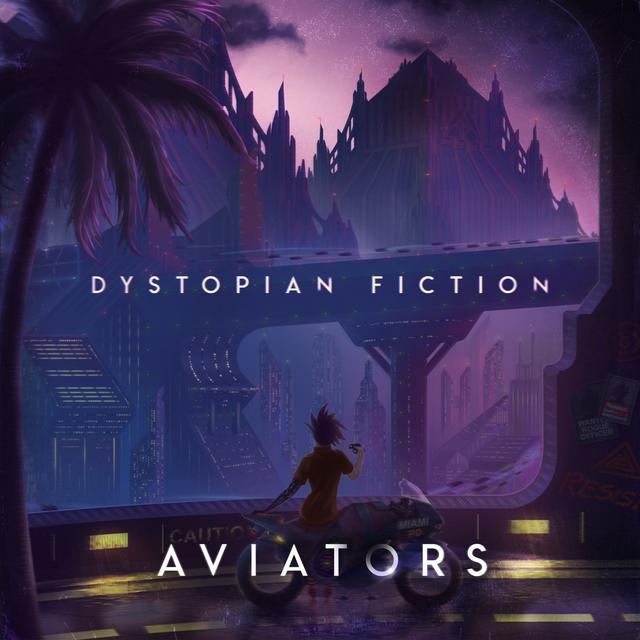 Album cover art for Dystopian Fiction