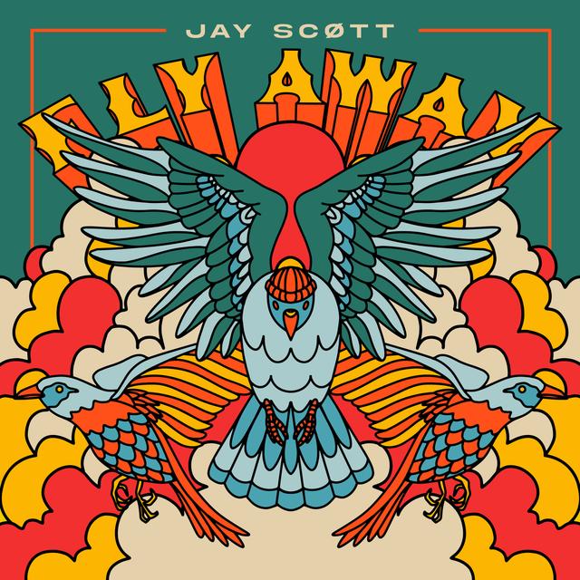 Album cover art for Fly Away